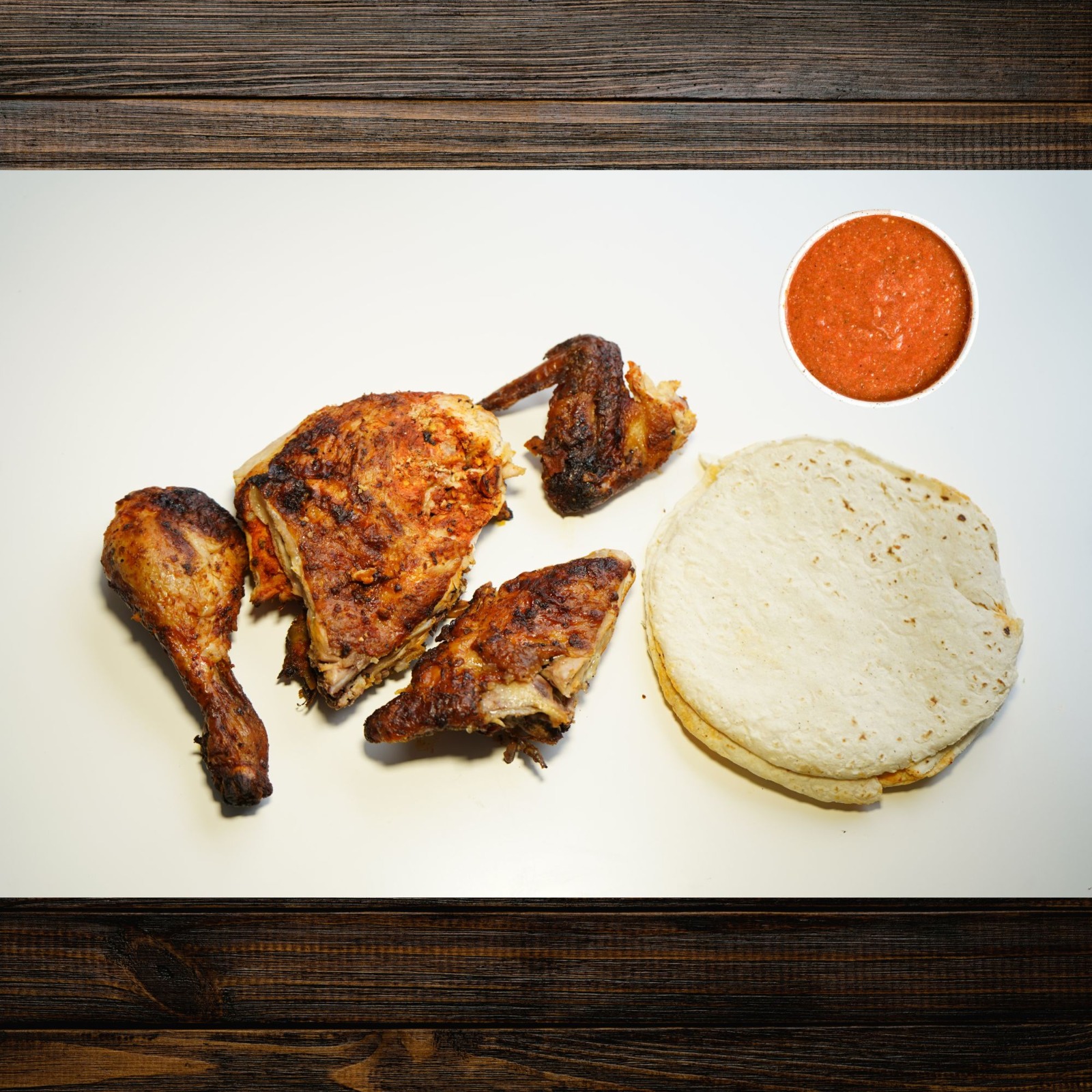 1/2 Pollo