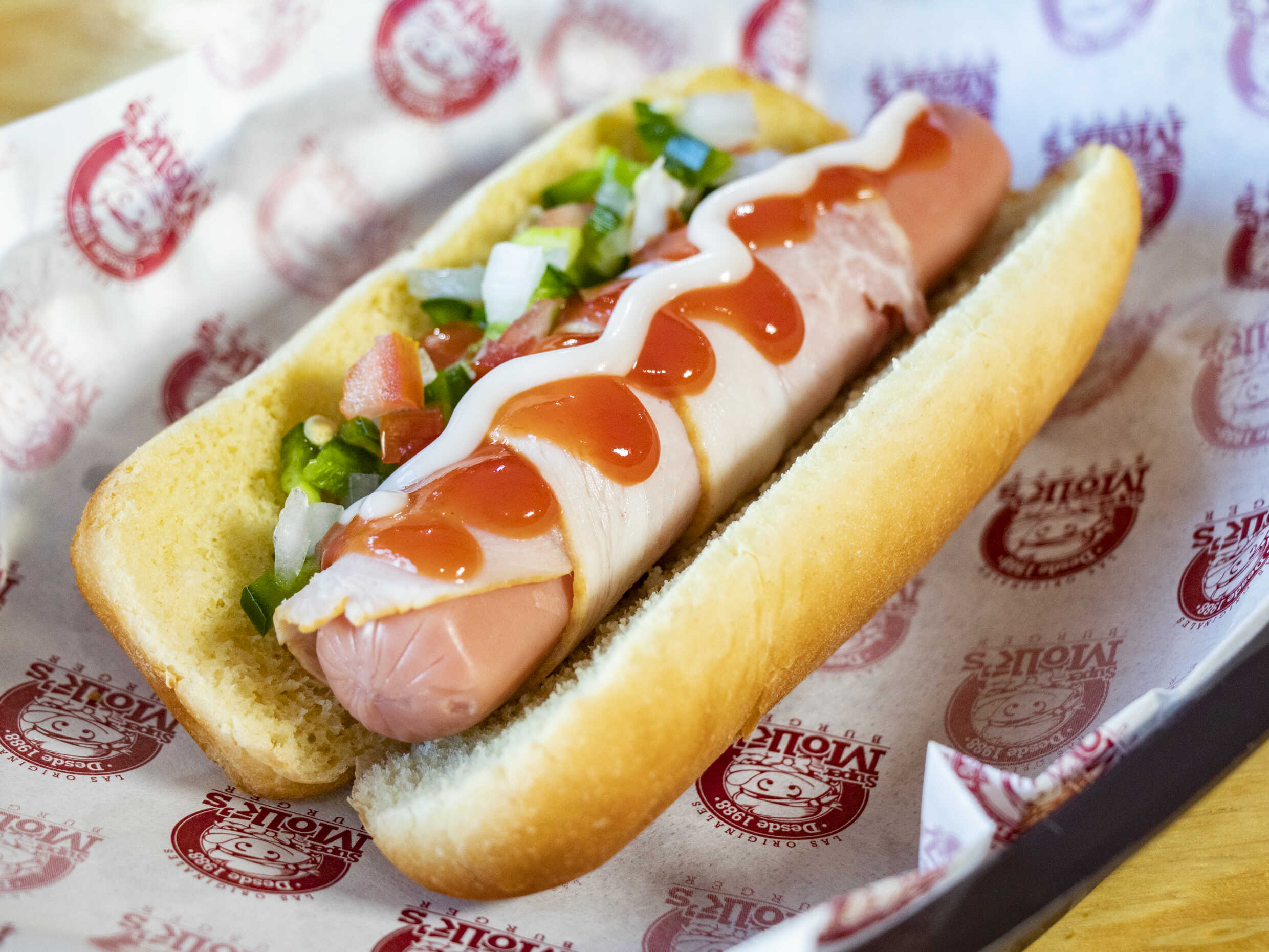 Hot Dog Clásico