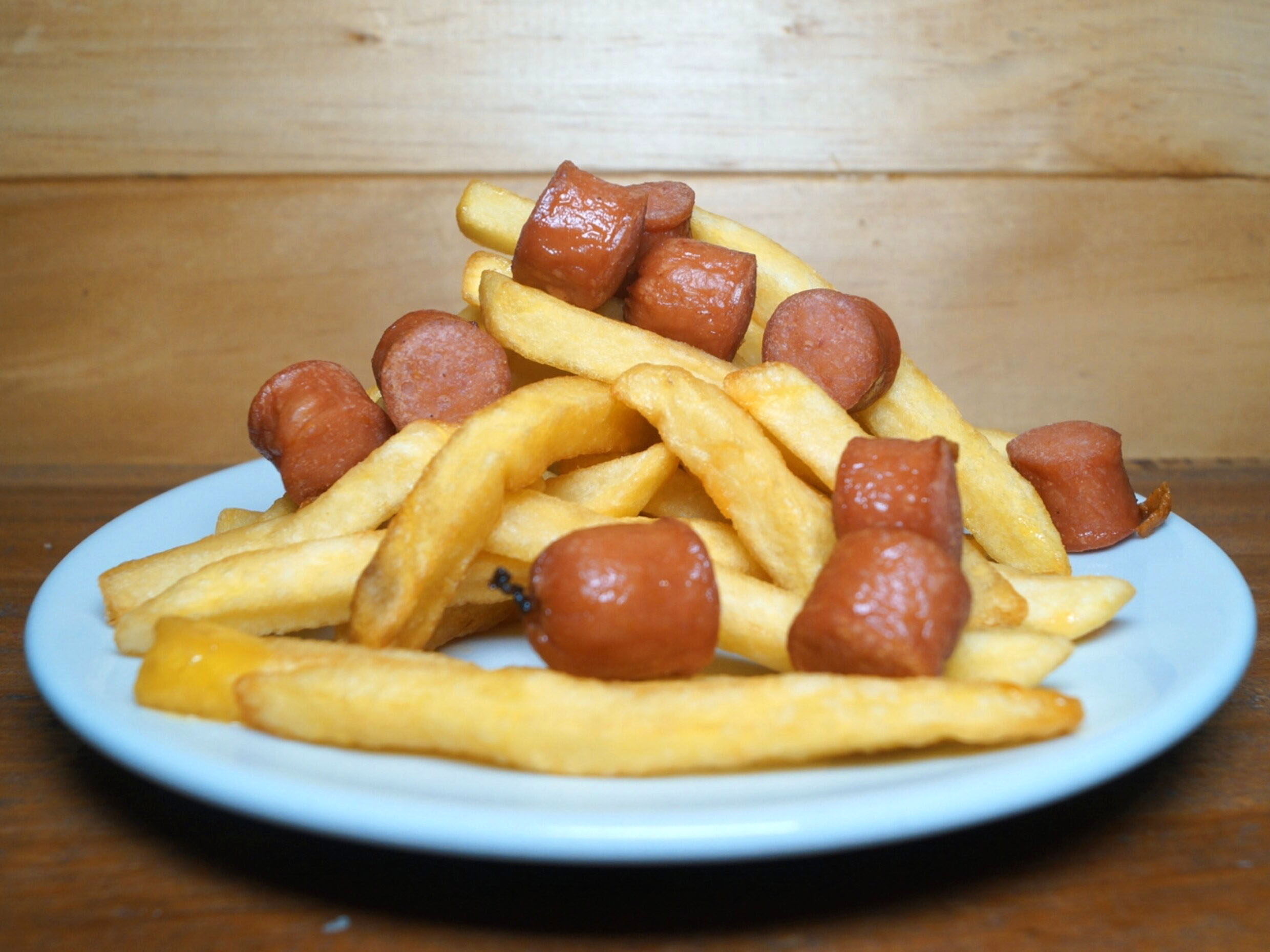 Salchipapas