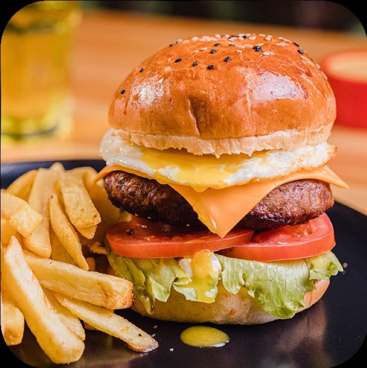 Hamburguesa Royal
