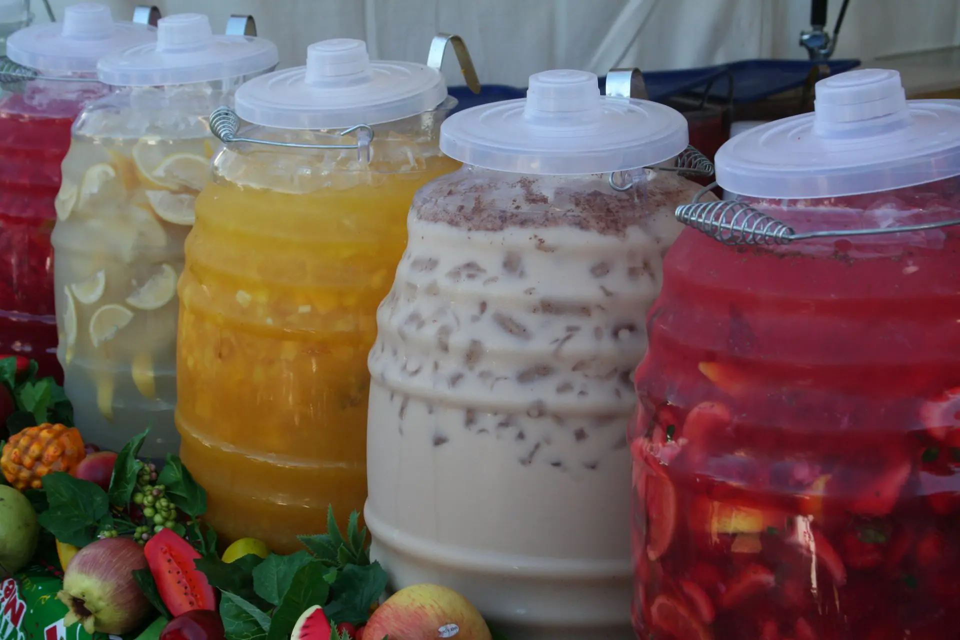Aguas Frescas 1/2 L