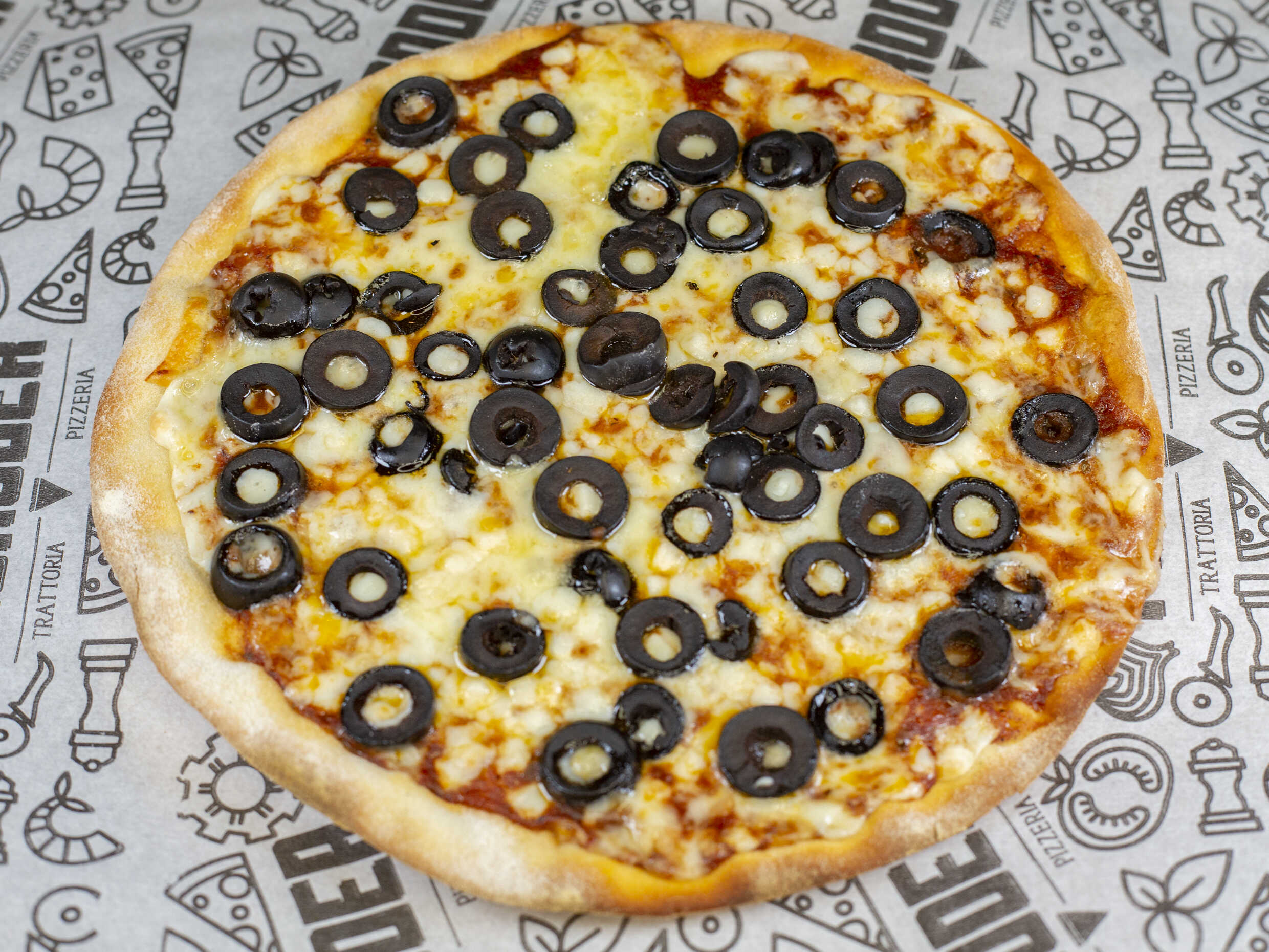 Pizza Oliva