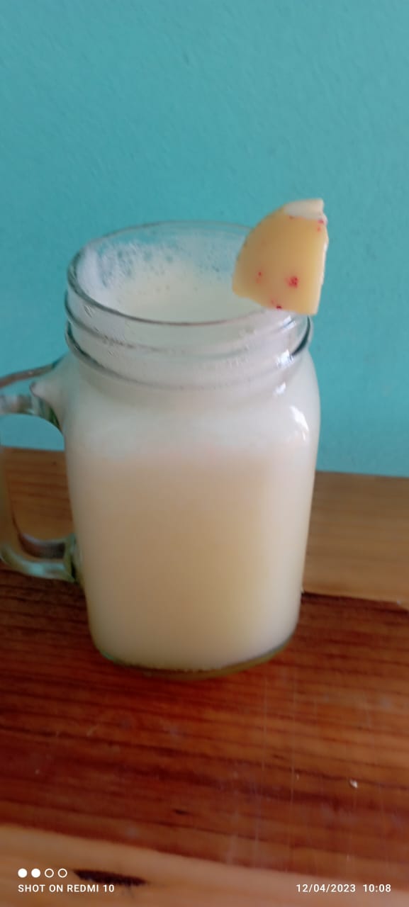 Agua de guayaba 1/2 litro