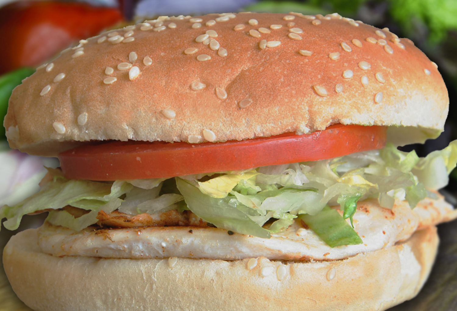 Hamburguesa de Pollo