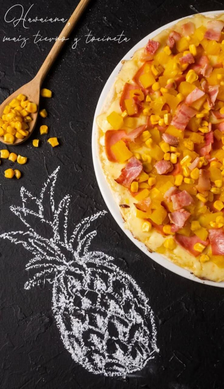 Combo Pizza Super Hawaiana Personal