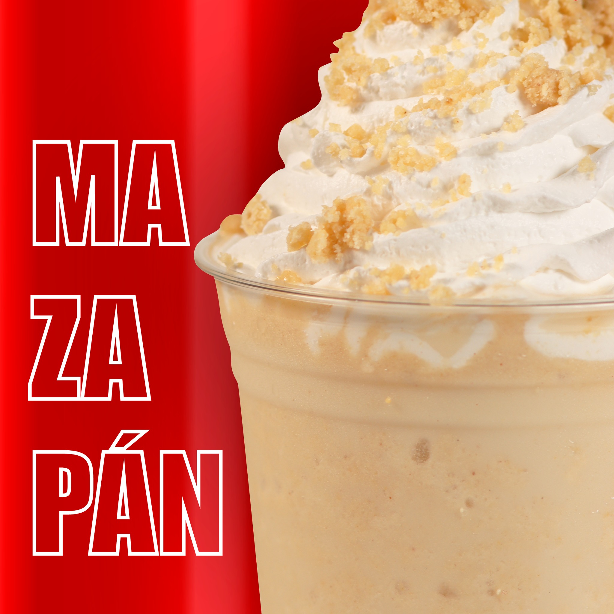 FRAPPÉ DE MAZAPÁN