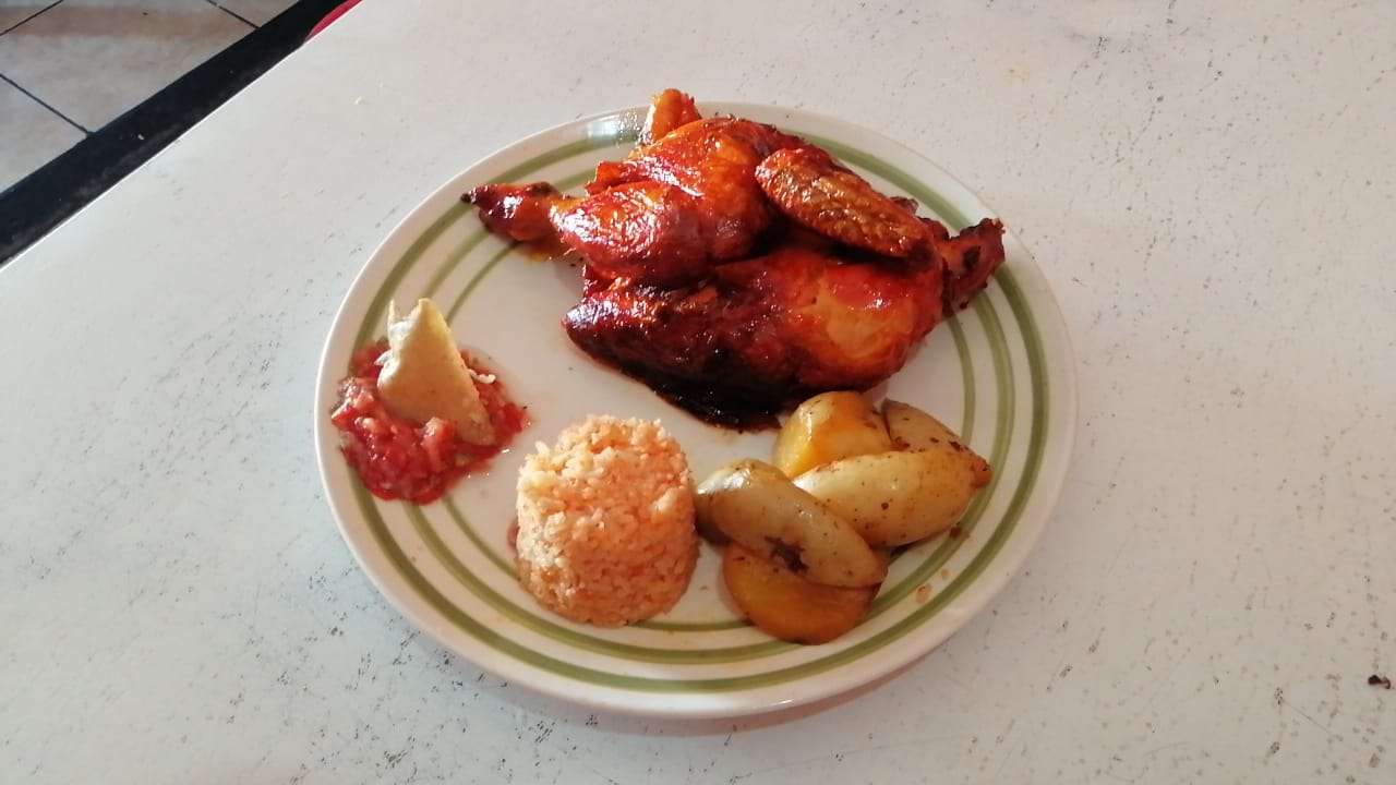 1/2 Pollo Rostizado