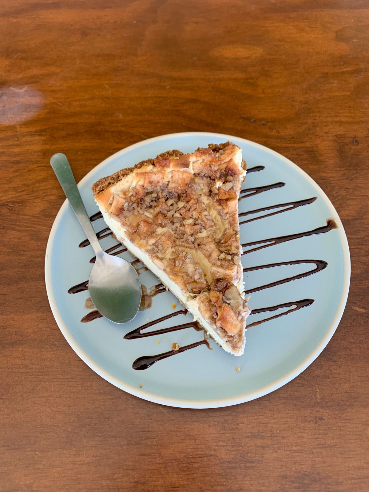 Cheesecake Manzana