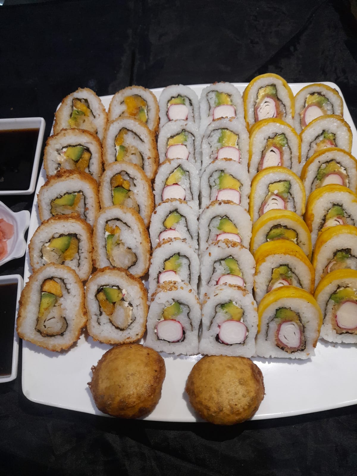 36 PIEZAS Robalo+ Apanado + LOver Platano+2 POSTRE