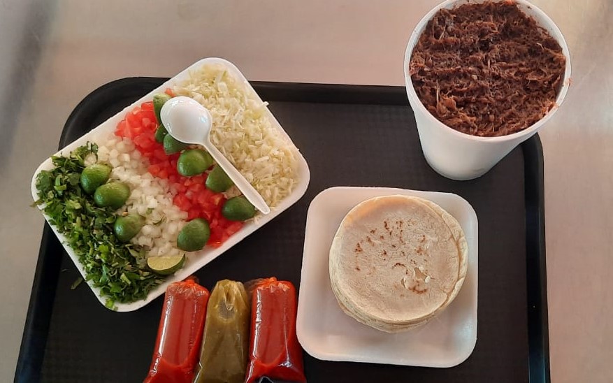 1 Kilo de Barbacoa