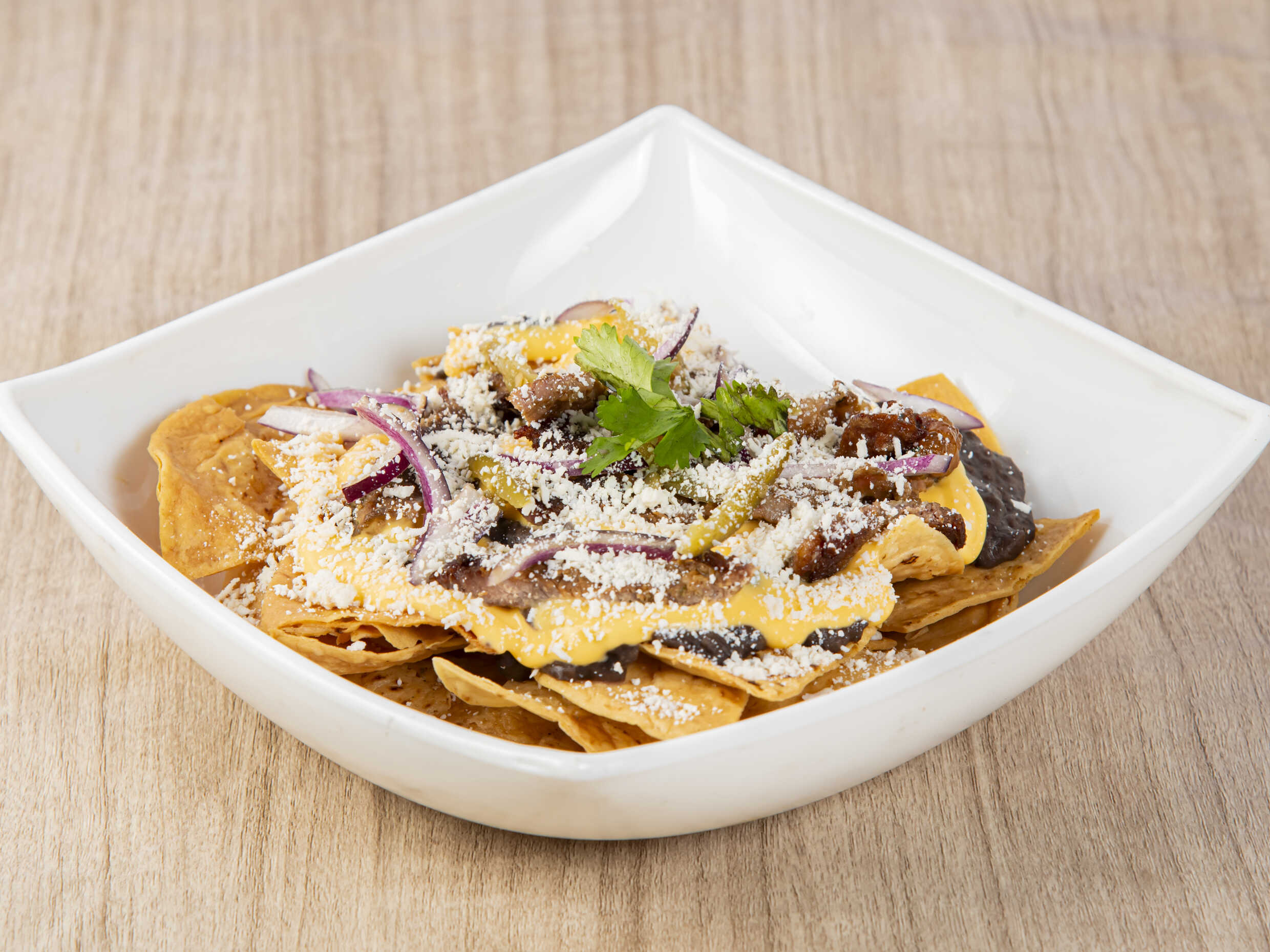 Nachos con Carne
