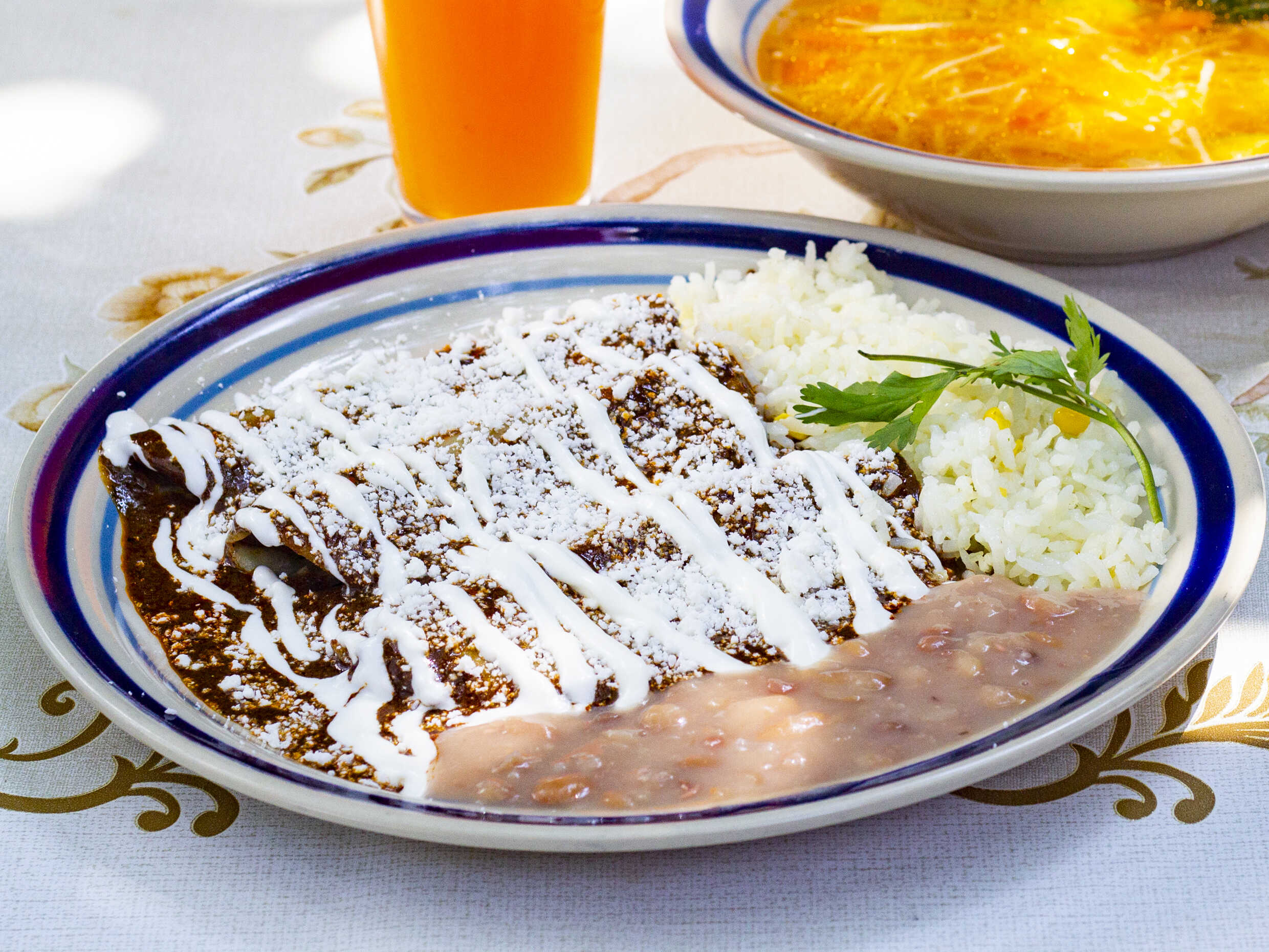 Ricas Enmoladas con el Sabor Casero