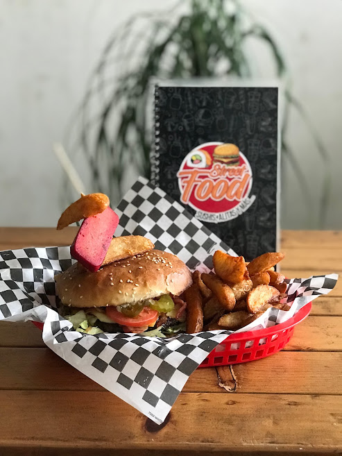 Hamburguesa Especial