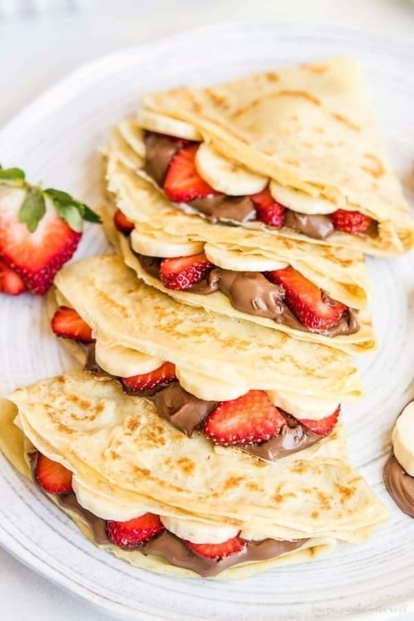 Crepa Philadelphia Plátano