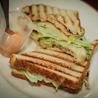 Sándwich de Queso