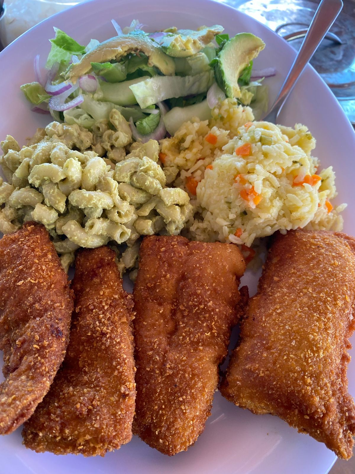 Filete de Pescado Empanizados