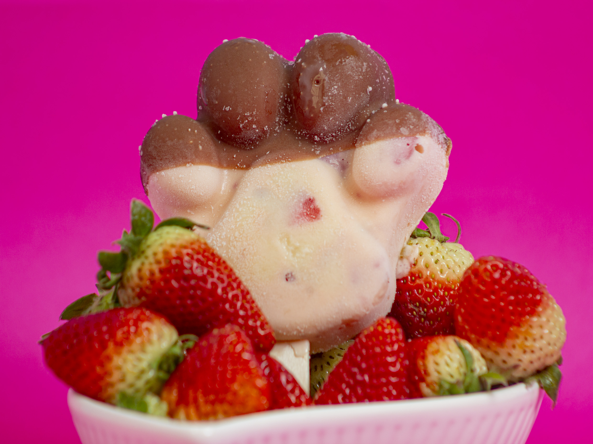 Paleta de Chocofresa