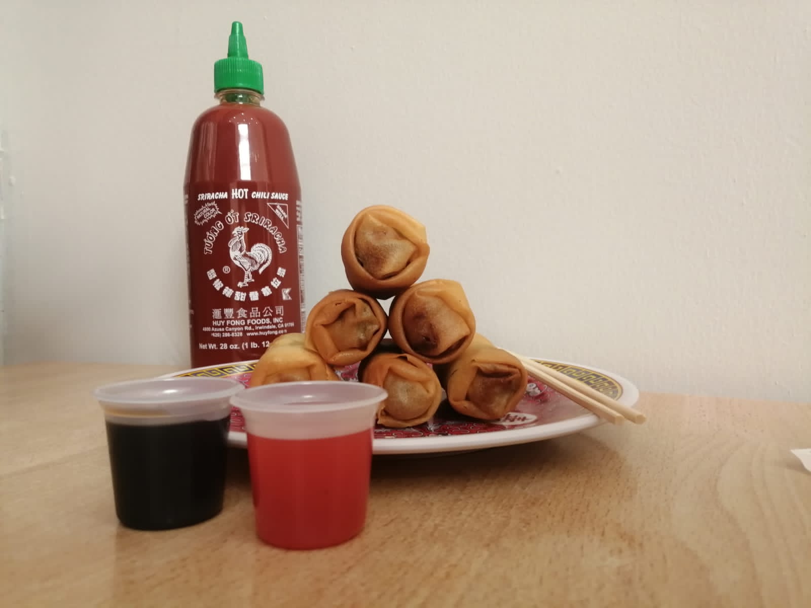 5 Rollitos Primavera