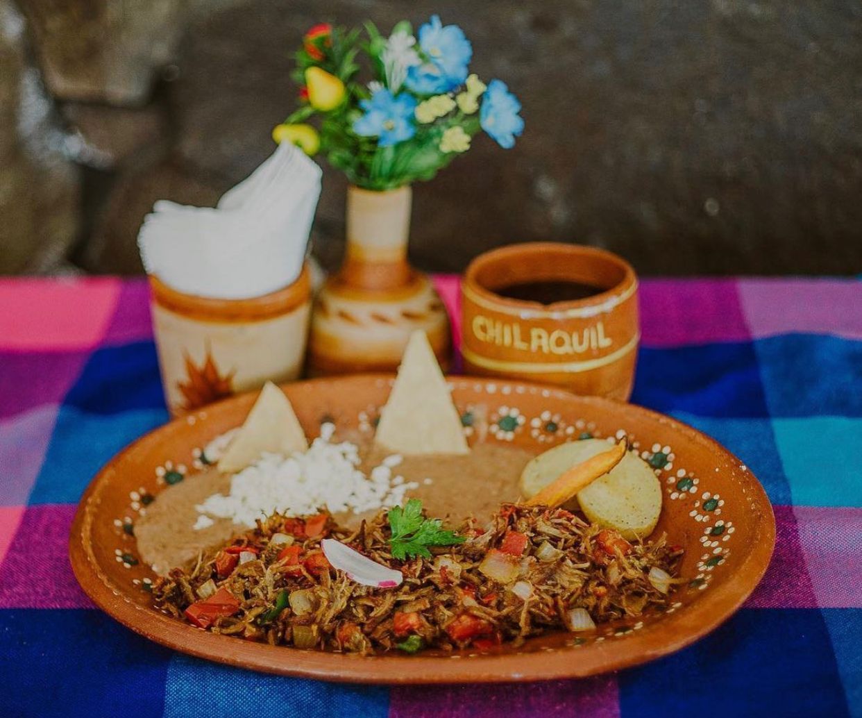 Machaca a la mexicana