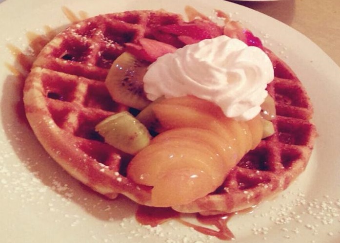 Waffle Especial
