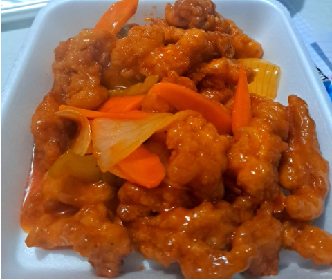 Pollo Agridulce