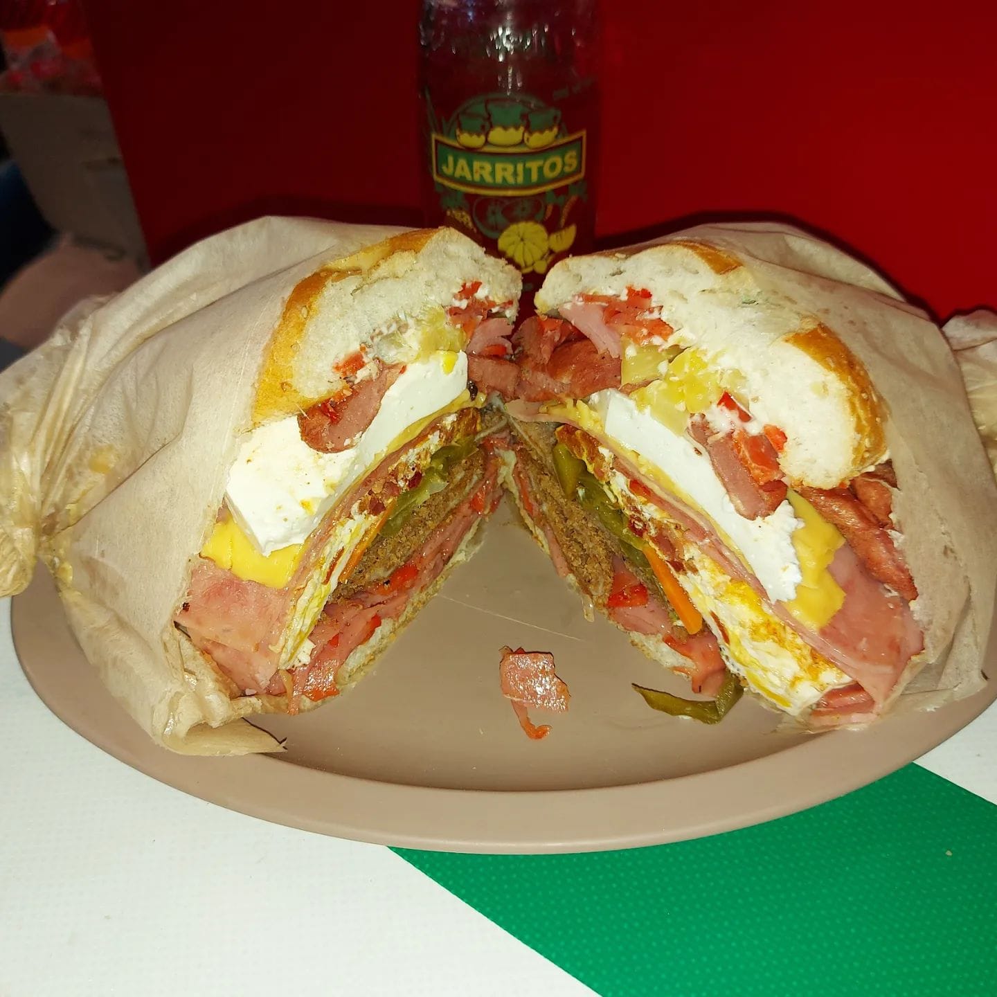 Torta Hawaiana