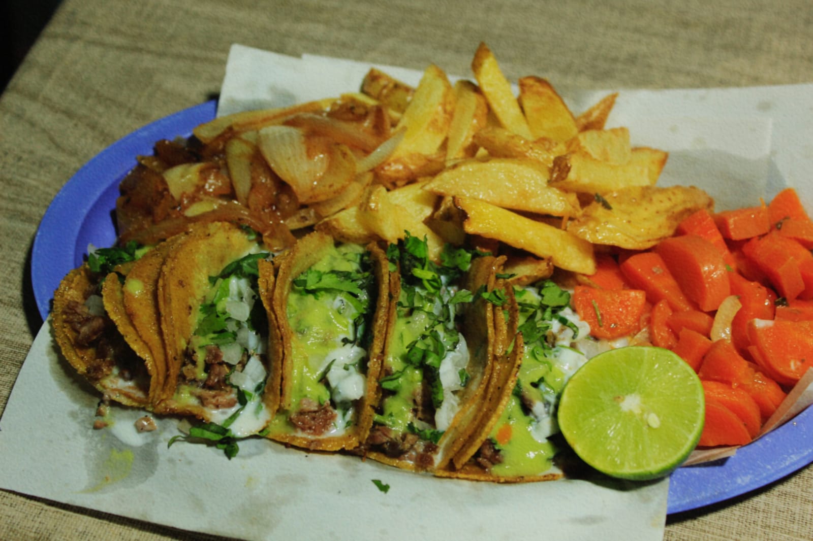 Taco de Maíz