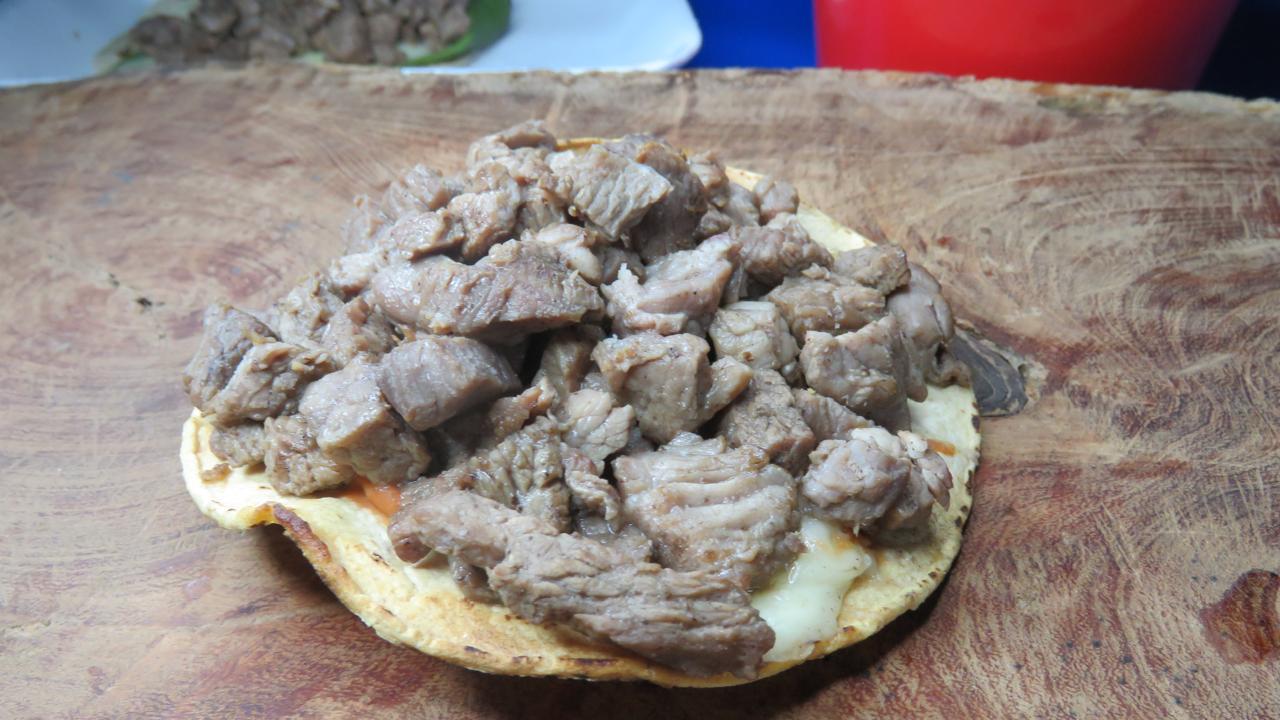 Taco de Carne Asada *