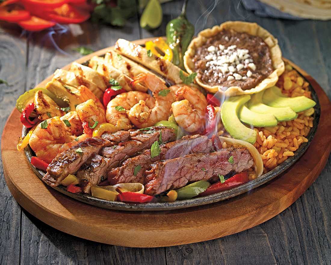Fajitas Mixtas