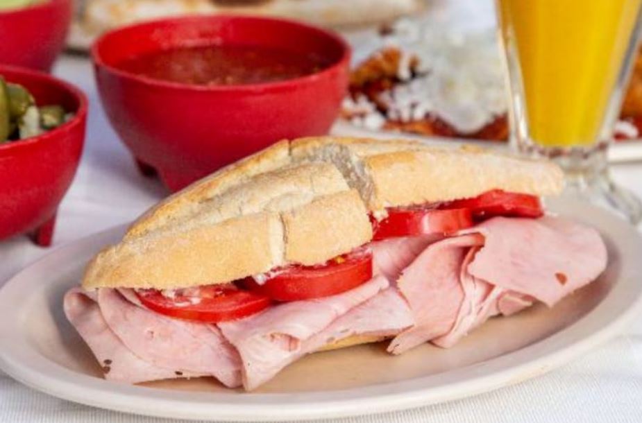 Lonche de Jamón