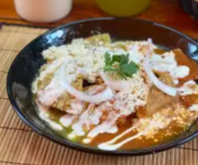 Chilaquiles Sencillos