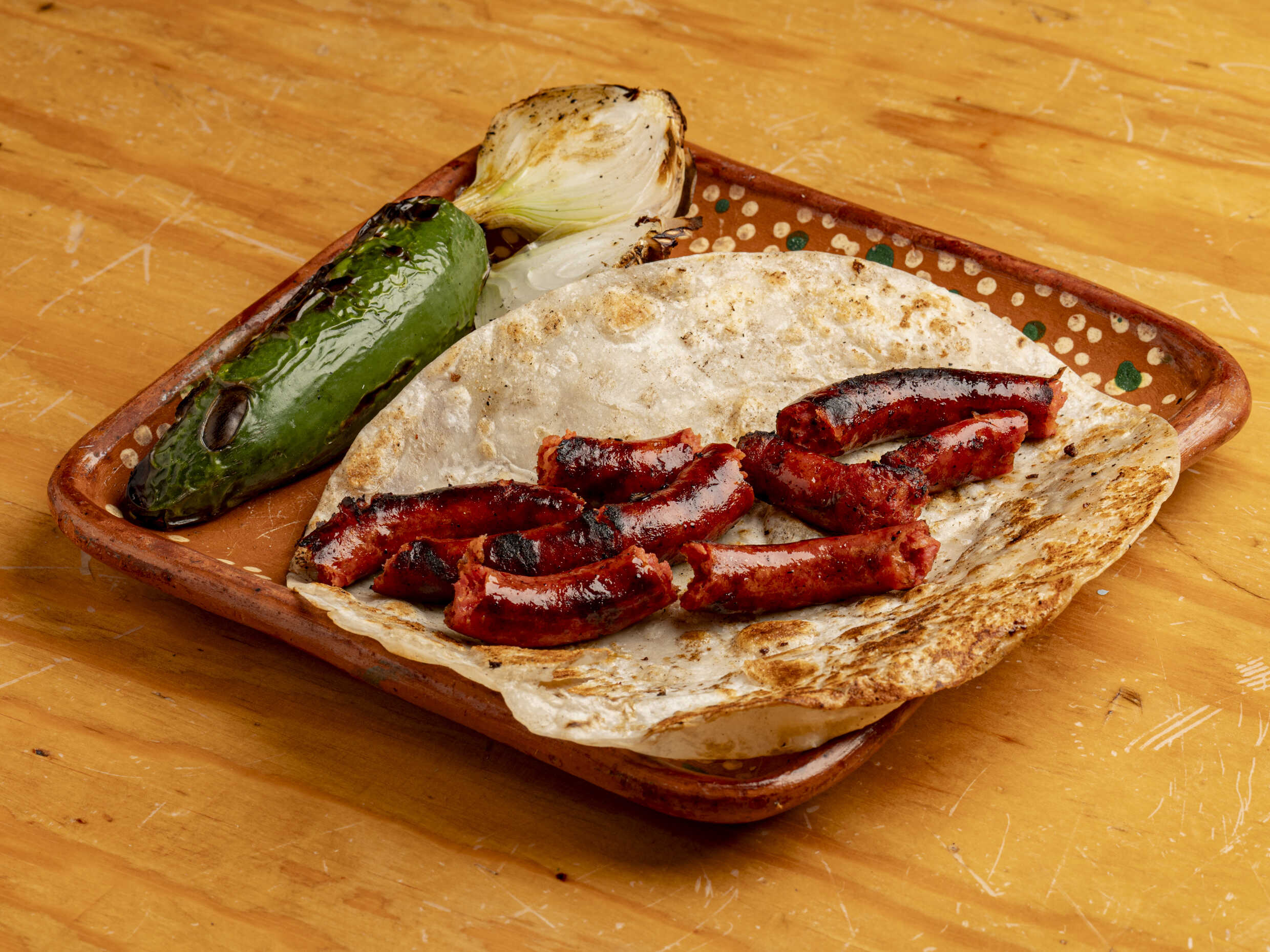 Taco de Chistorra