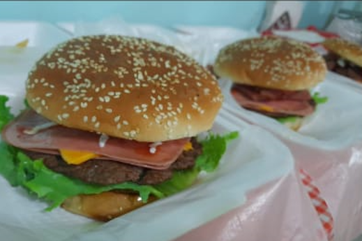 Hamburguesa de Res