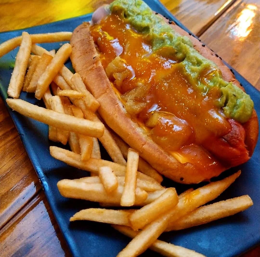 Hotdog Tropical