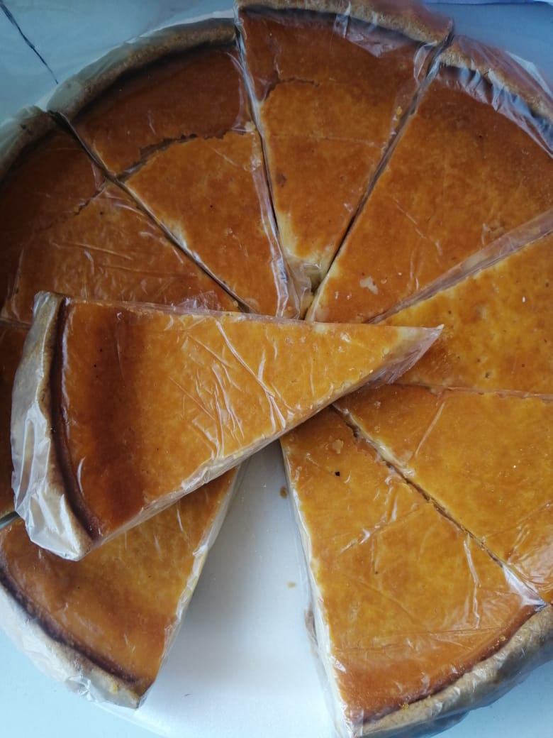 Pay de Queso Estilo Suiza
