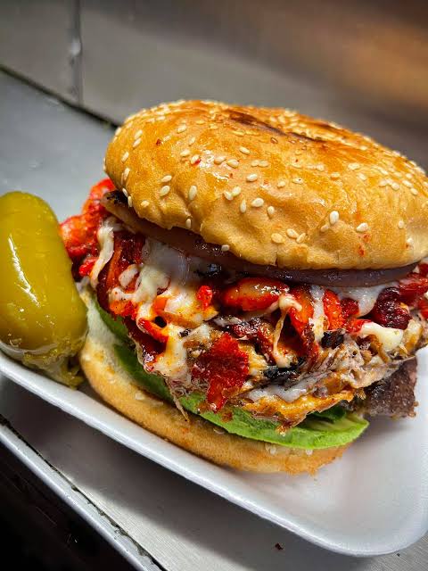 Hamburguesa Trompo