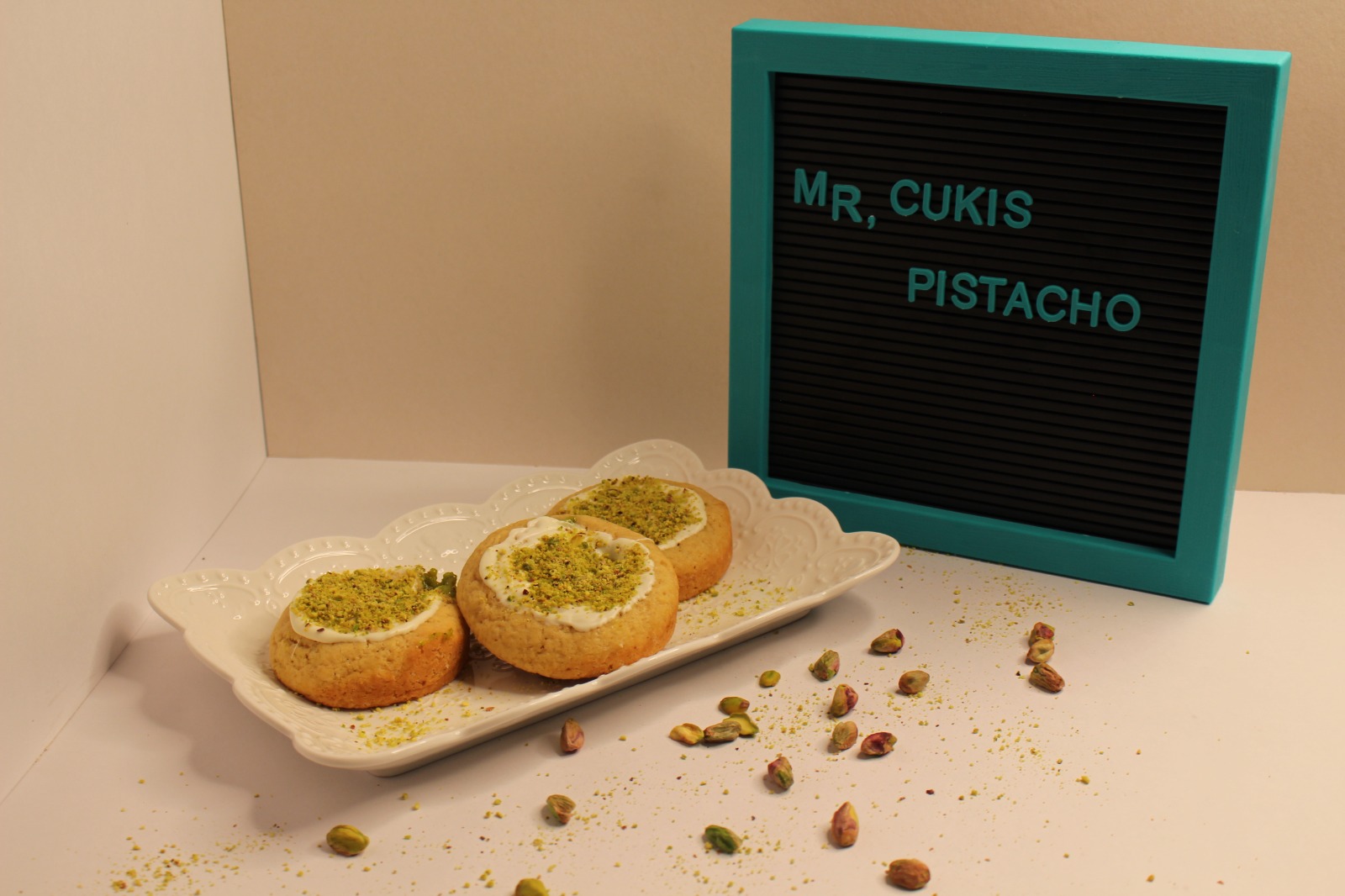 GALLETA RELLENA DE PISTACHO