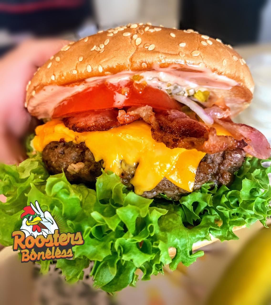 Hamburguesa Doble Res