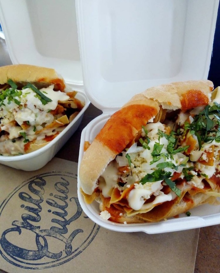 Torta Sencilla de Chilaquiles