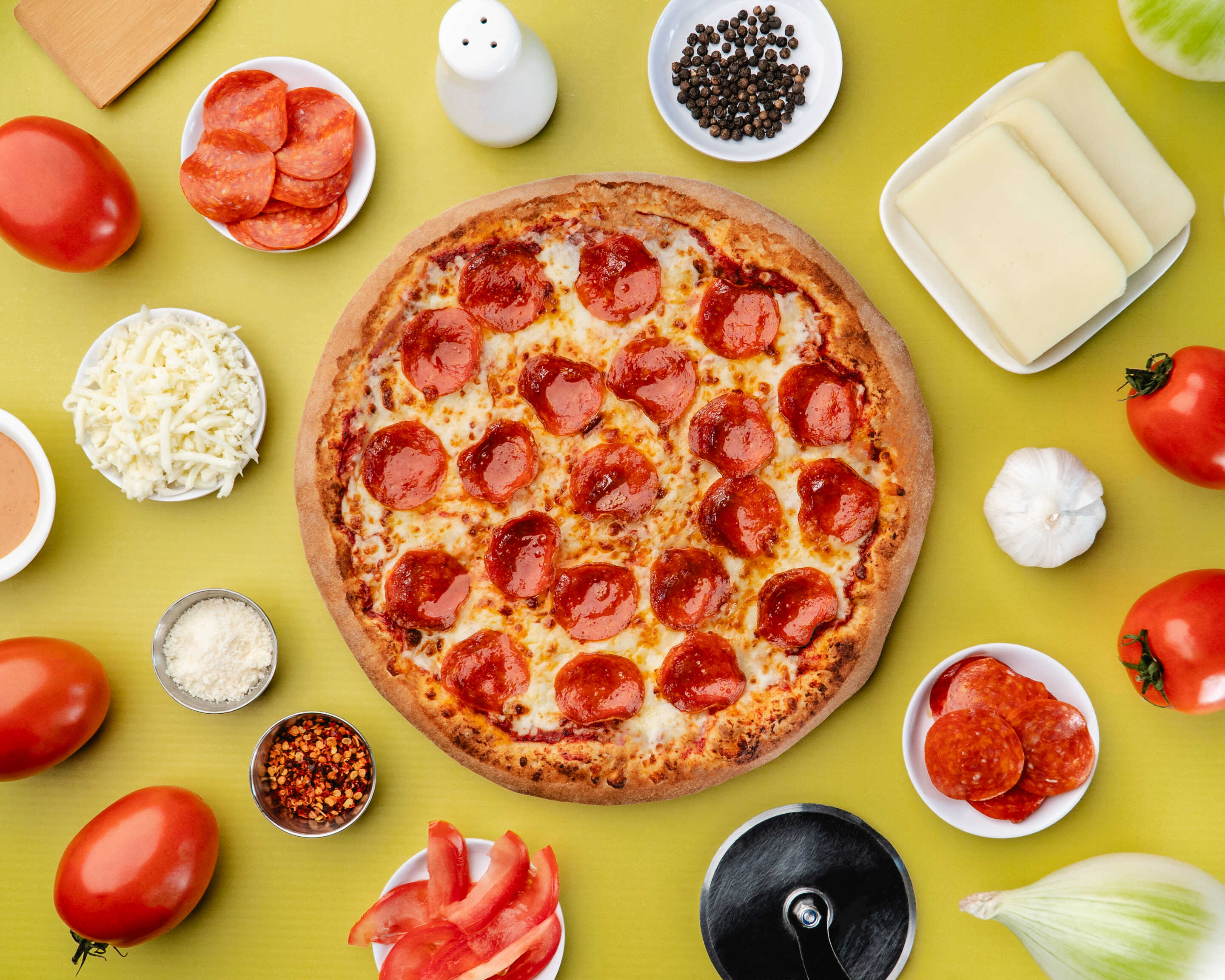 Pizza Pepe Familiar Orilla de Queso