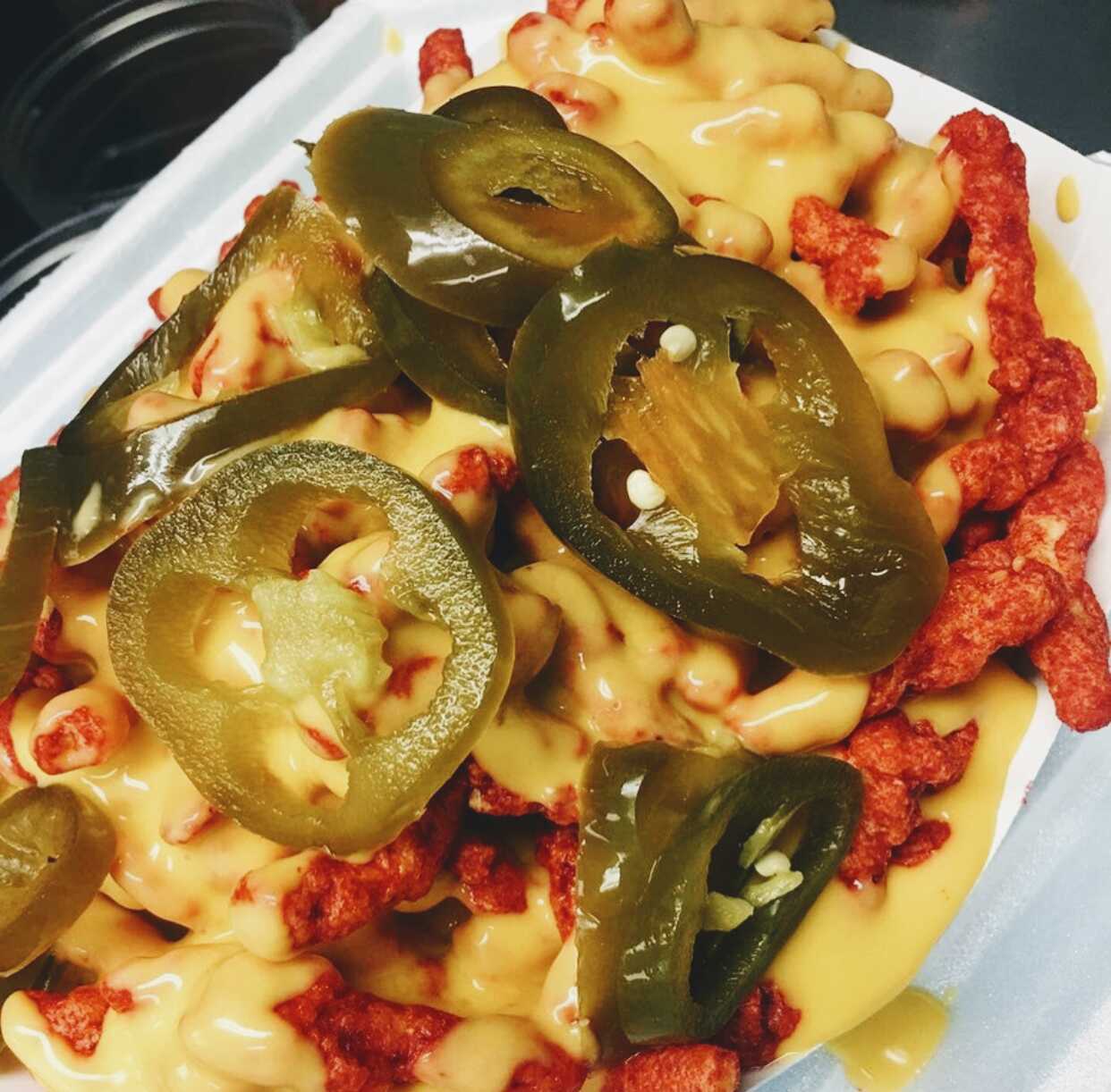 Nachos locos