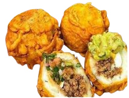 Papa Rellena con Carne