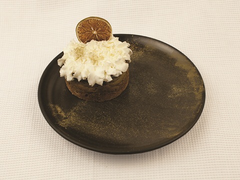 Pay de Limón con Matcha