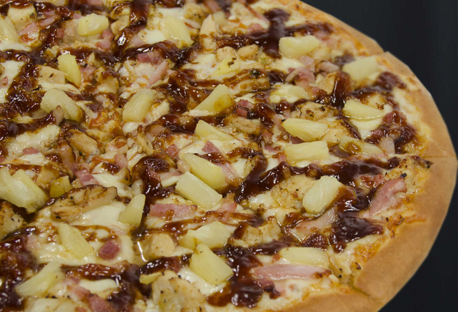 Pizza Pollo Bbq
