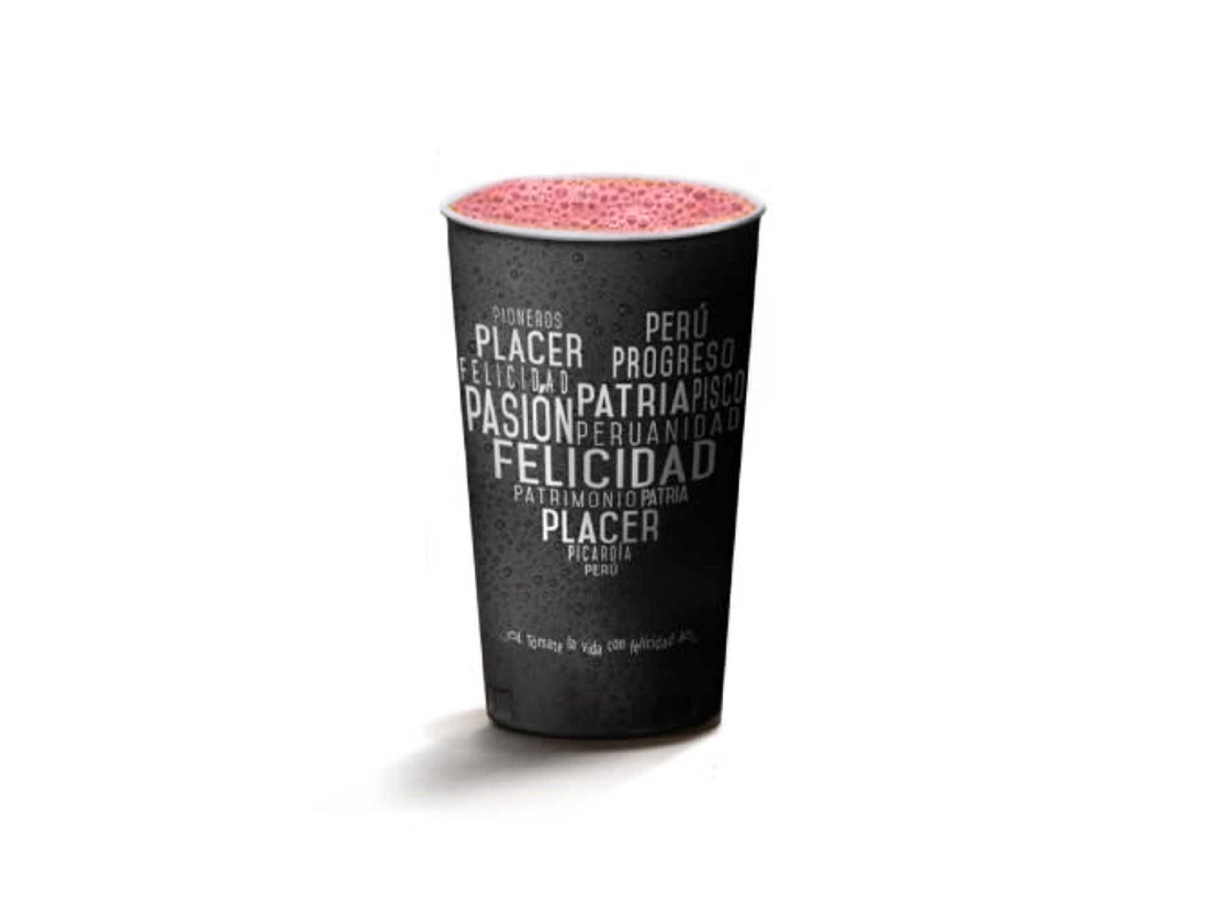 Jugo de Fresa con Leche 12 Oz