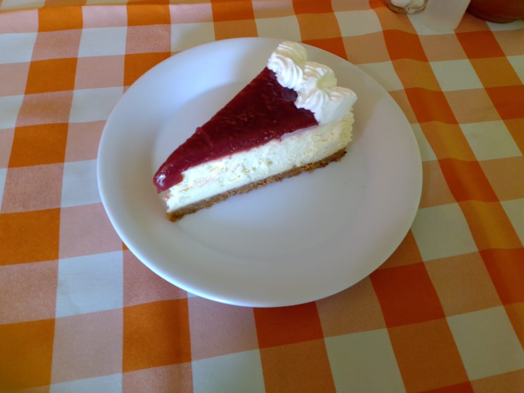 Cheese Cake Frambuesa