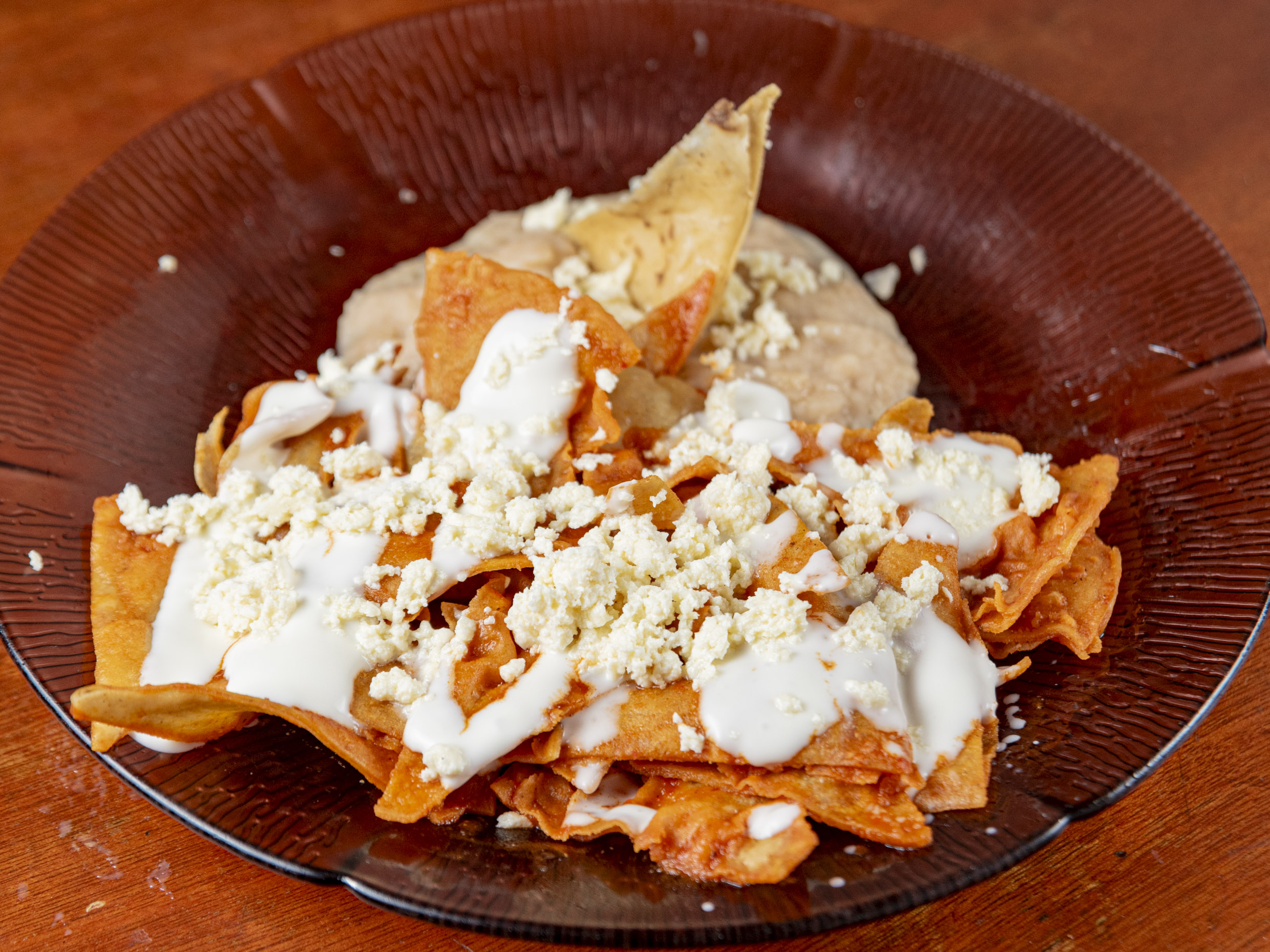 chilaquiles sencillos