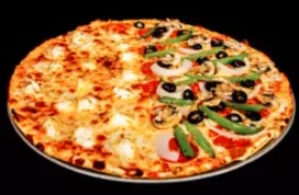 Pizza Grande Doble Especialidad