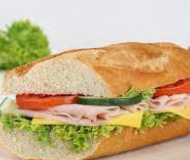Sándwich de Jamón y Queso