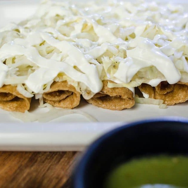 COMBO TACOS DORADOS